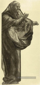 renaissance Tableau Peinture - Étude d’un apôtre 2 Renaissance Matthias Grunewald